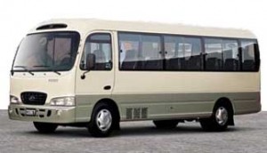 Bus Hyundai County